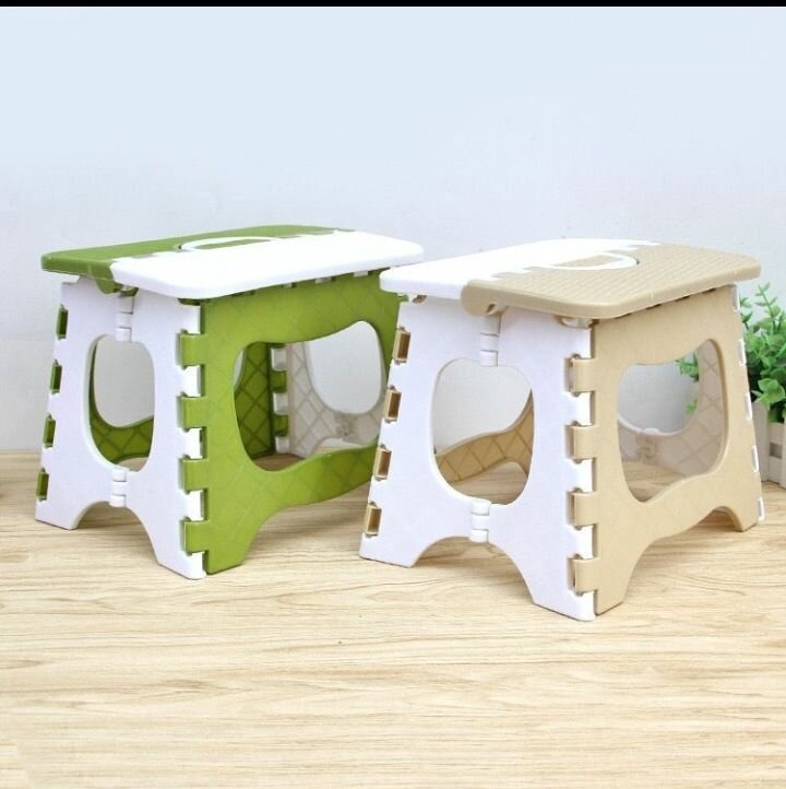 Portable Foldable Plastic Thickened Stool