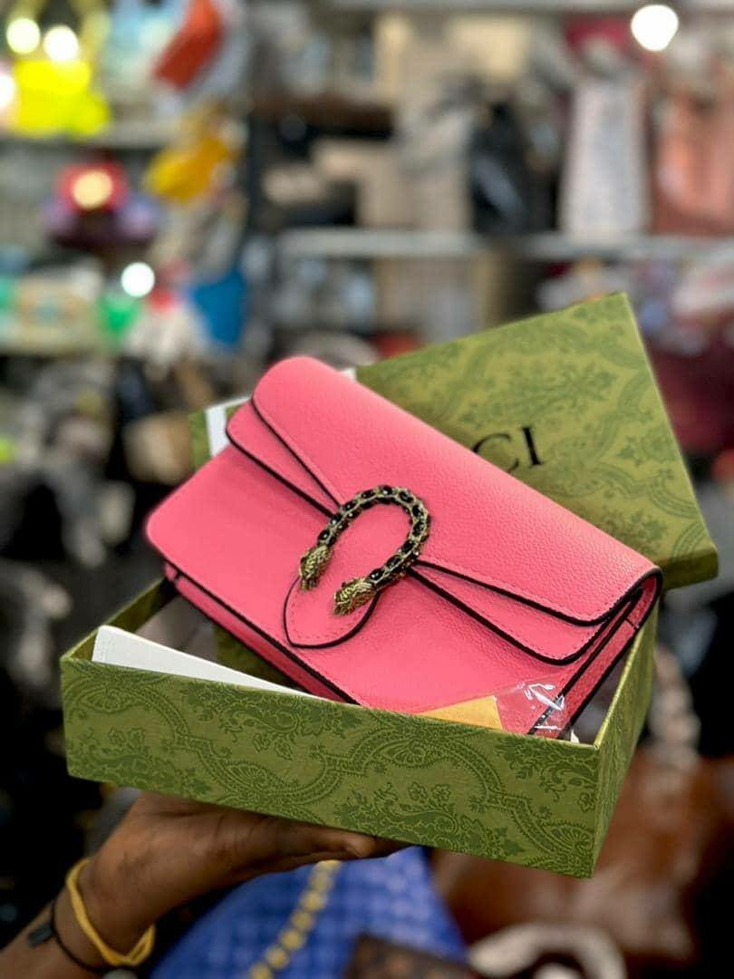 Luxury cutie jungles bag