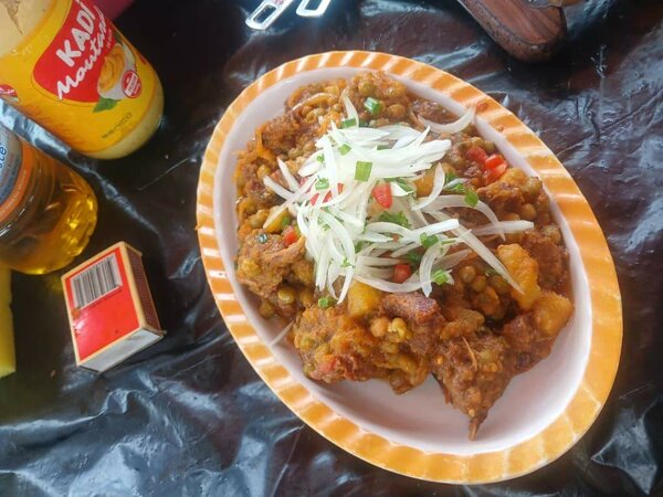 Petis pois porc le plateau