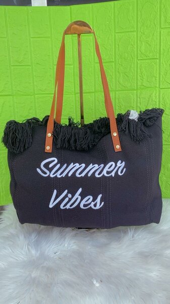 Sac cabas "Summer Vibes"