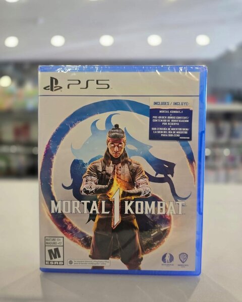 Mortal kombat 1 ps5