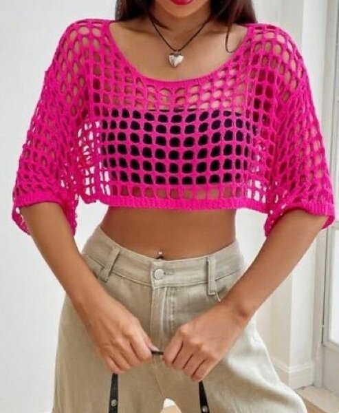 Tricot  en laine 