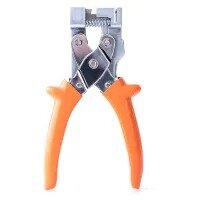 Folding pliers, 45 degree universal angle cut, wood edge banding, right angle folding pliers