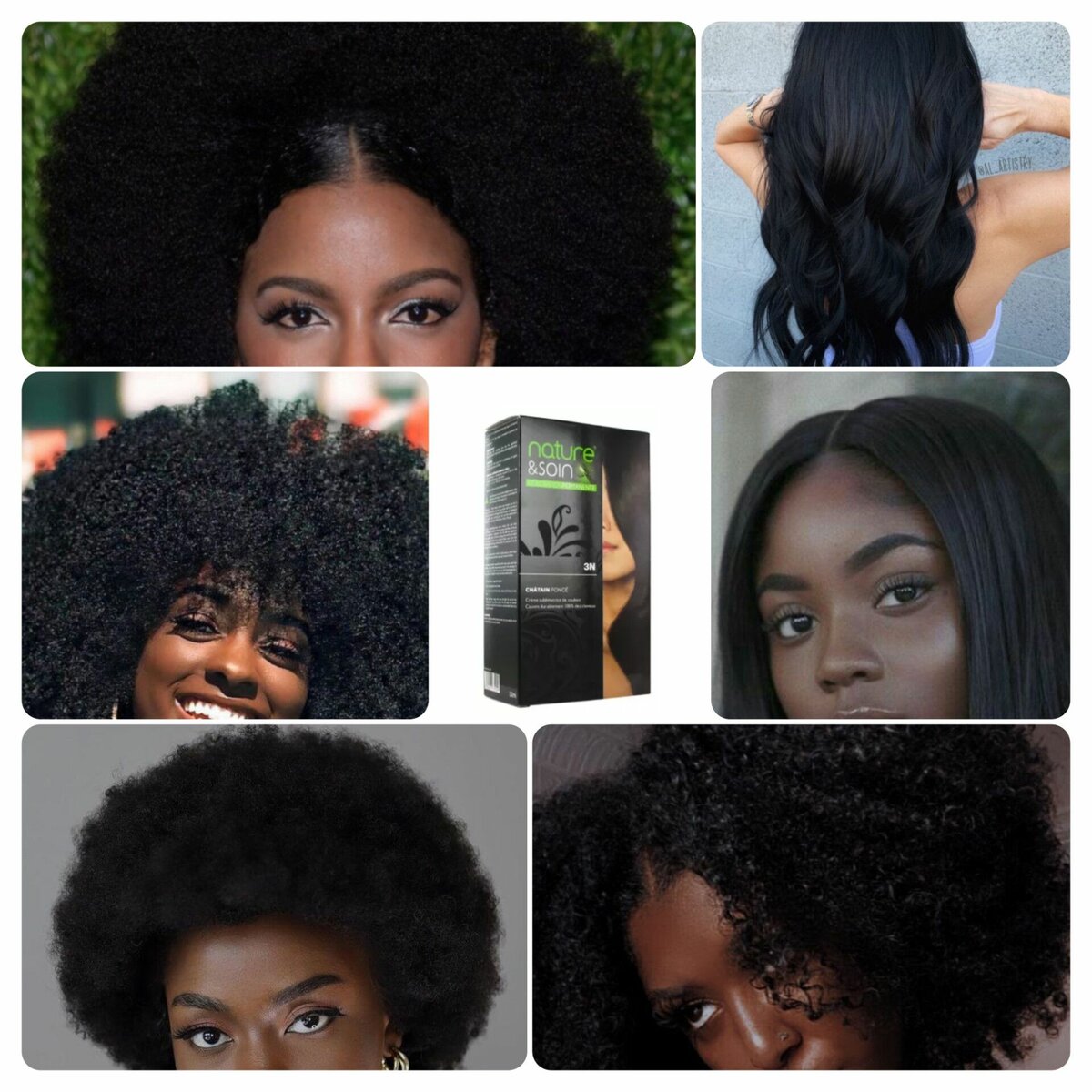 NATURE ET SOIN, TEINTURE COLORATION PERMANENTE