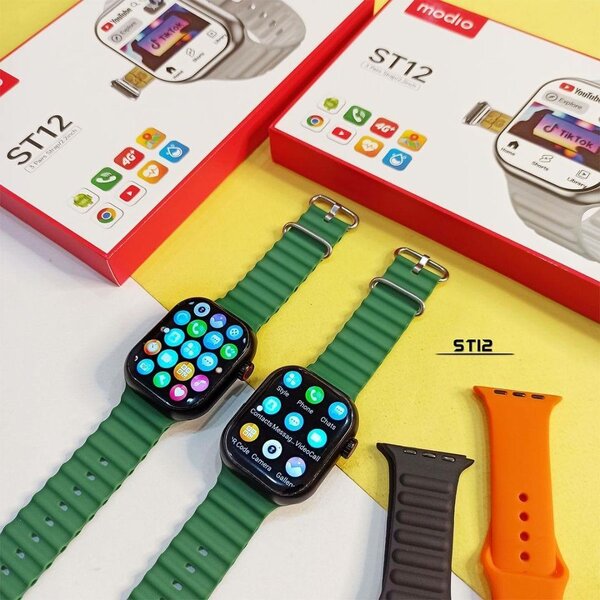 Montre intelligente ST12