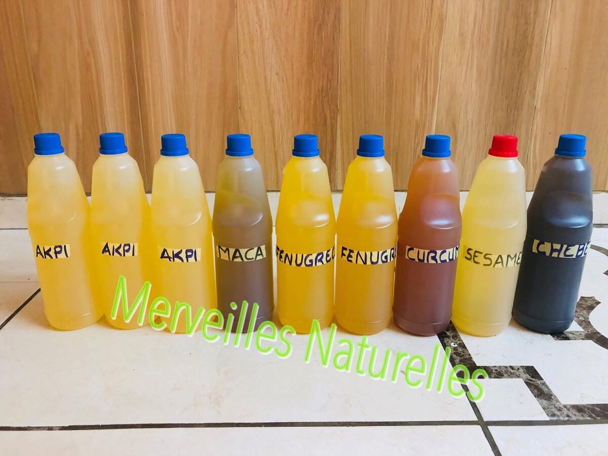 Huiles Végétales Naturelles