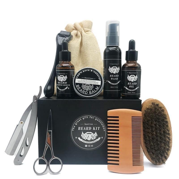 KIT ULTRA 11 EN 1 BARBE ET CHEVEUX 