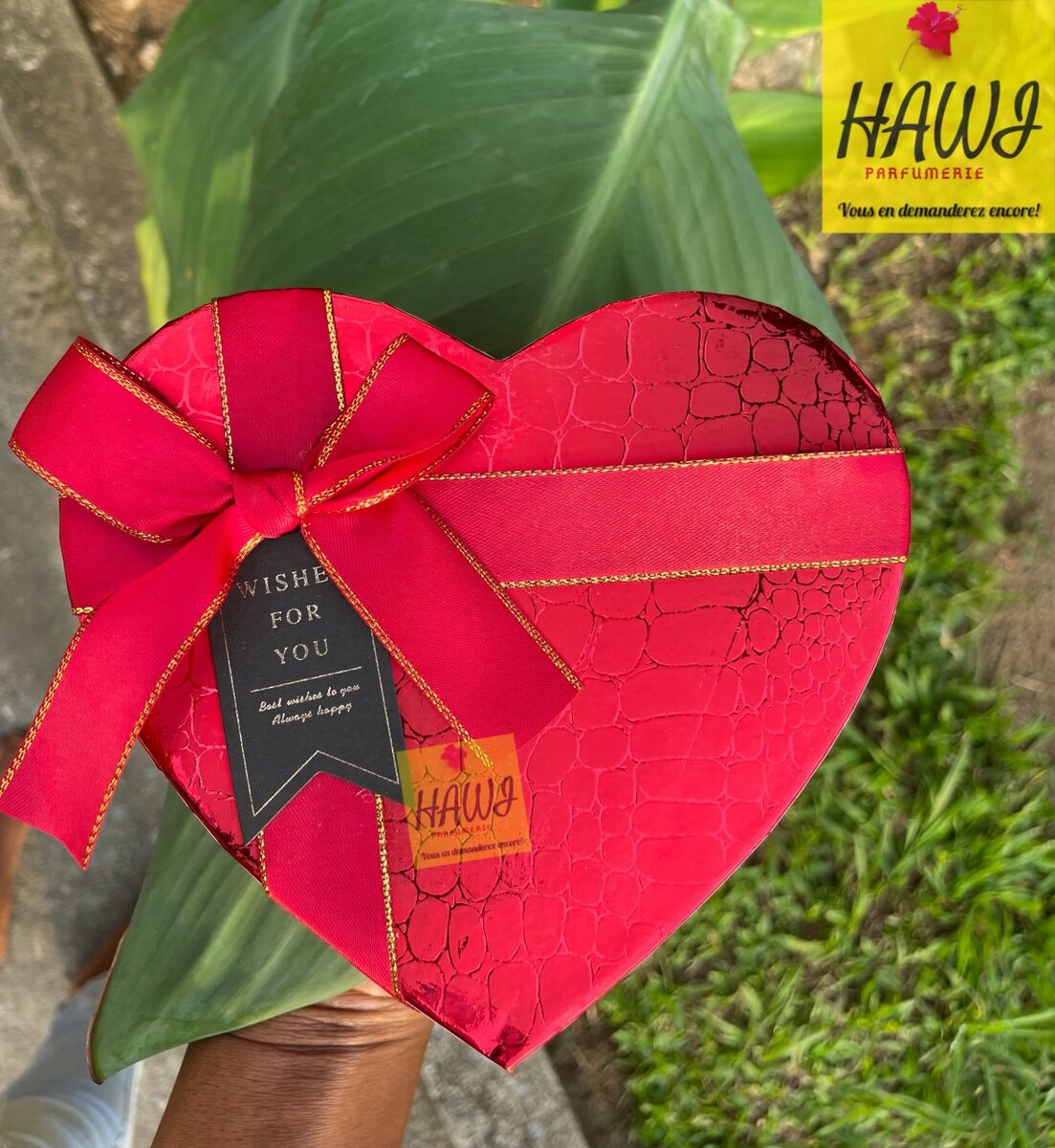 Kit cœur de luxe de HAWI PARFUMERIE