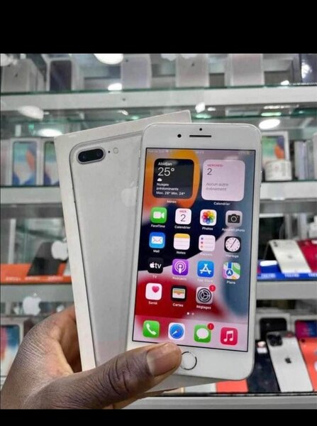 iPhone 7 Plus 256GB Argent