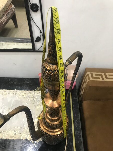 Brass lamp