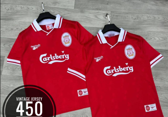 Classic football jersey