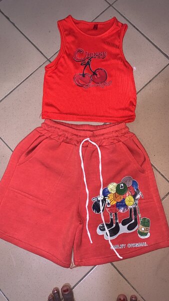 Ensemble Décontracté Coloré Été