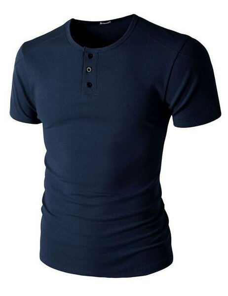 T-shirt Henley homme