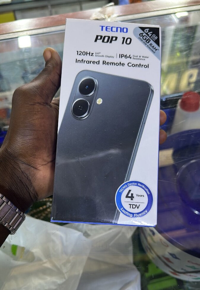 Tecno POP 10 Smartphone