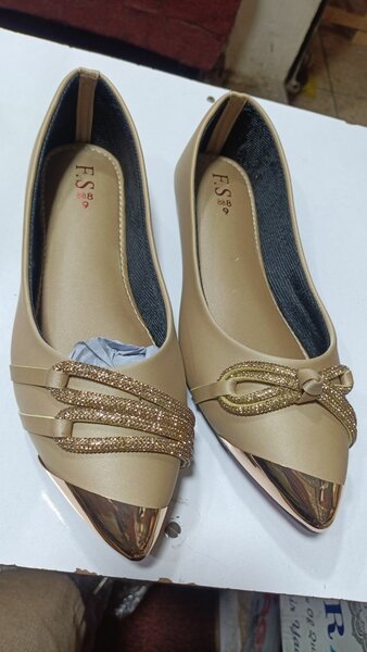 Flat fancy shoes