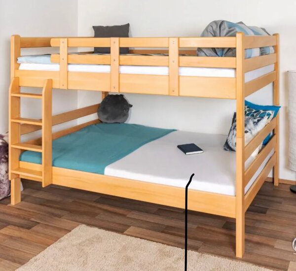 Lit Superposé Bois Enfants