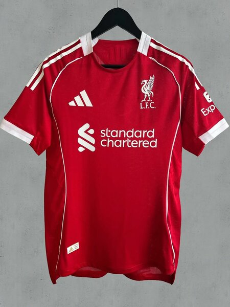 Maillot Liverpool FC Rouge