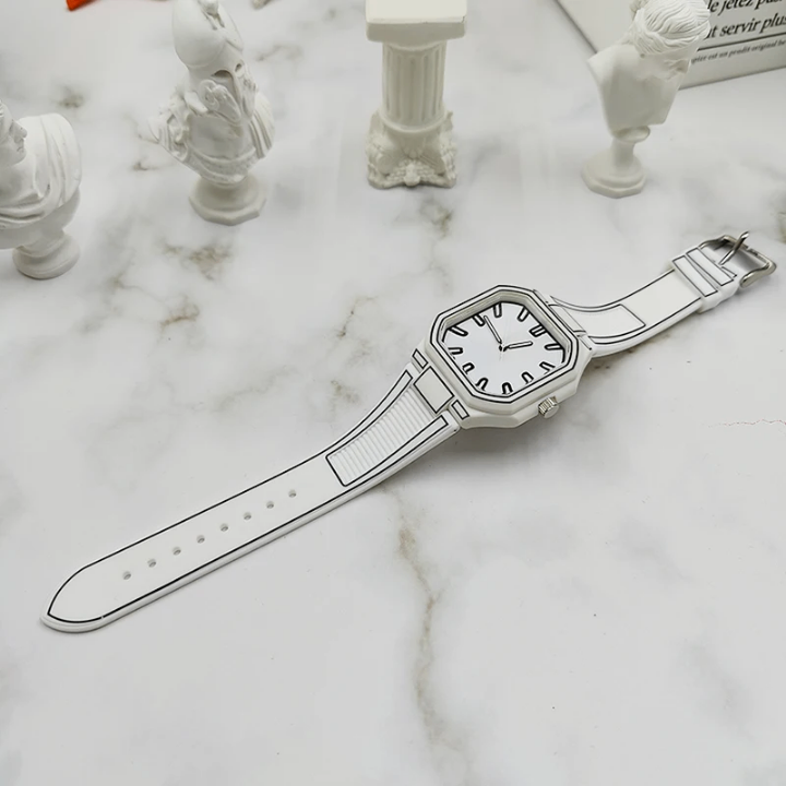 Montre Design Minimaliste