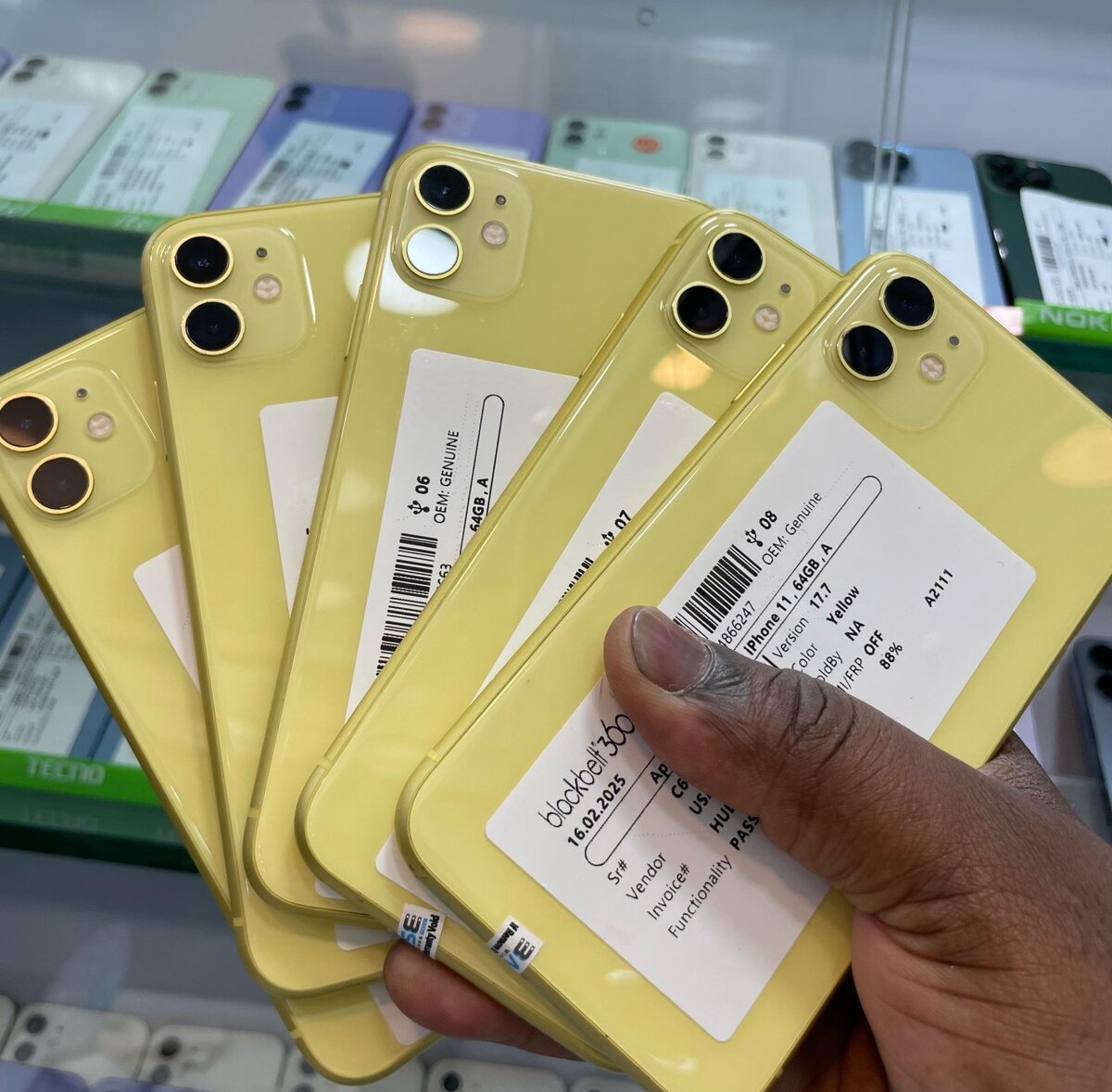 iPhone 11simple 64go casi neuf