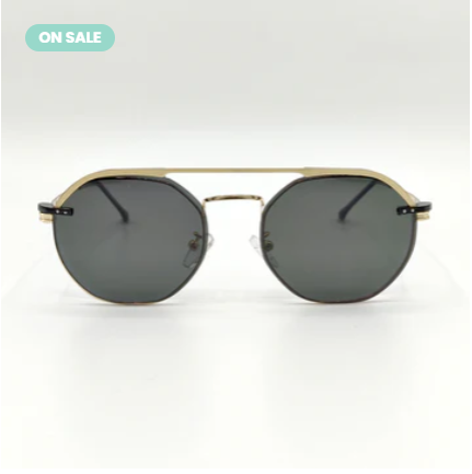 Hexagon Golden Attachment Unisex Frame