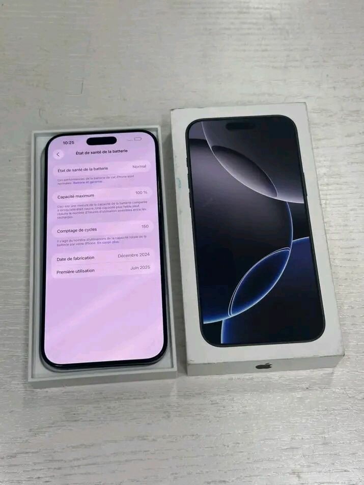 iPhone 15 Pro 256Go Neuf