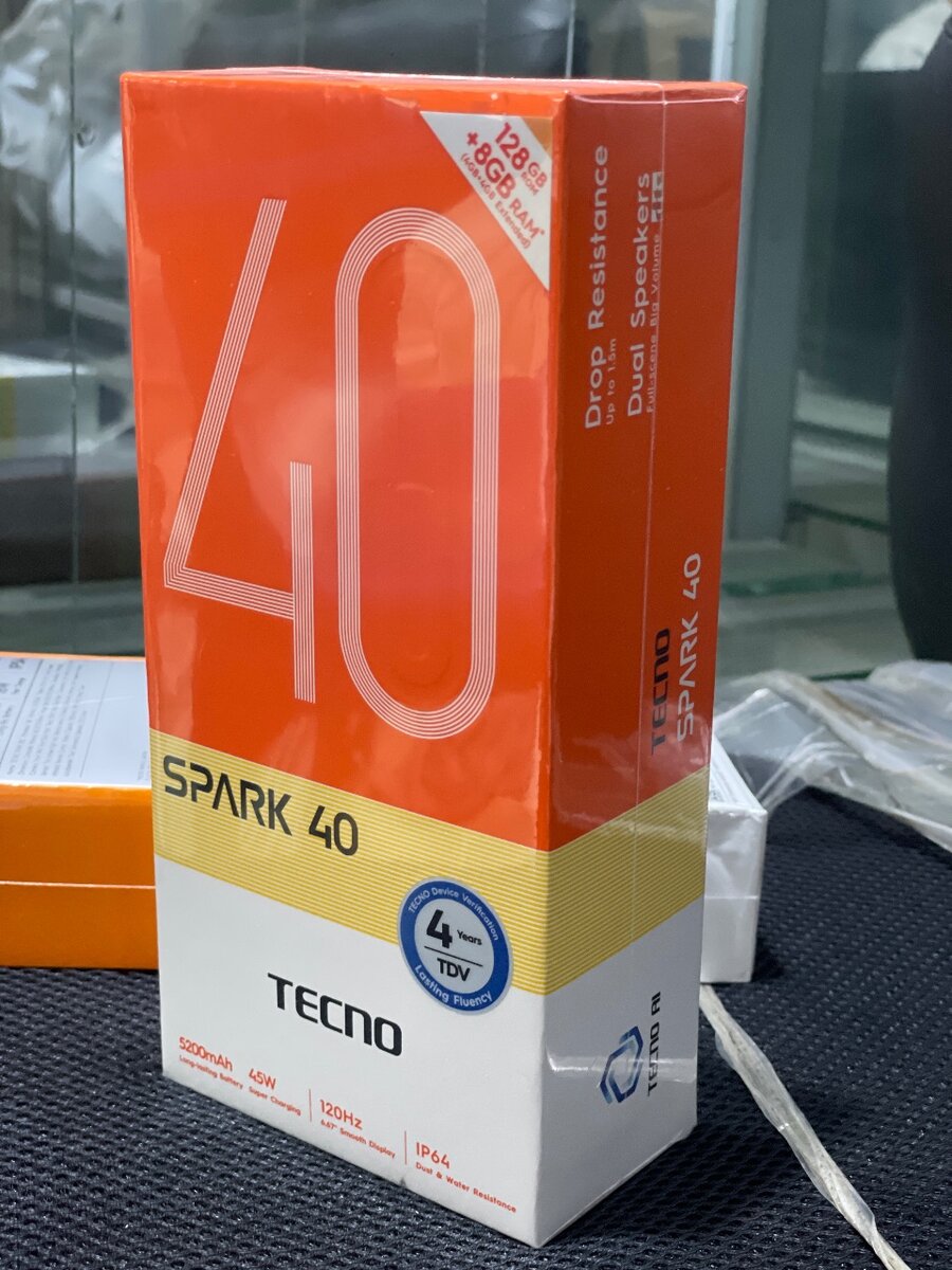 Tecno Spark 40 Smartphone