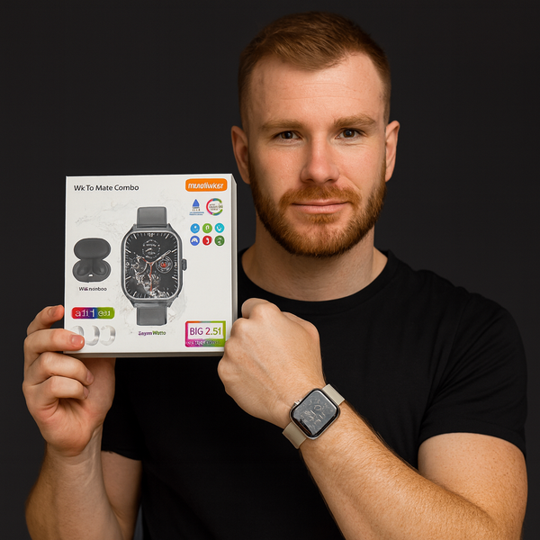 Smartwatch WK76 avec Écouteurs