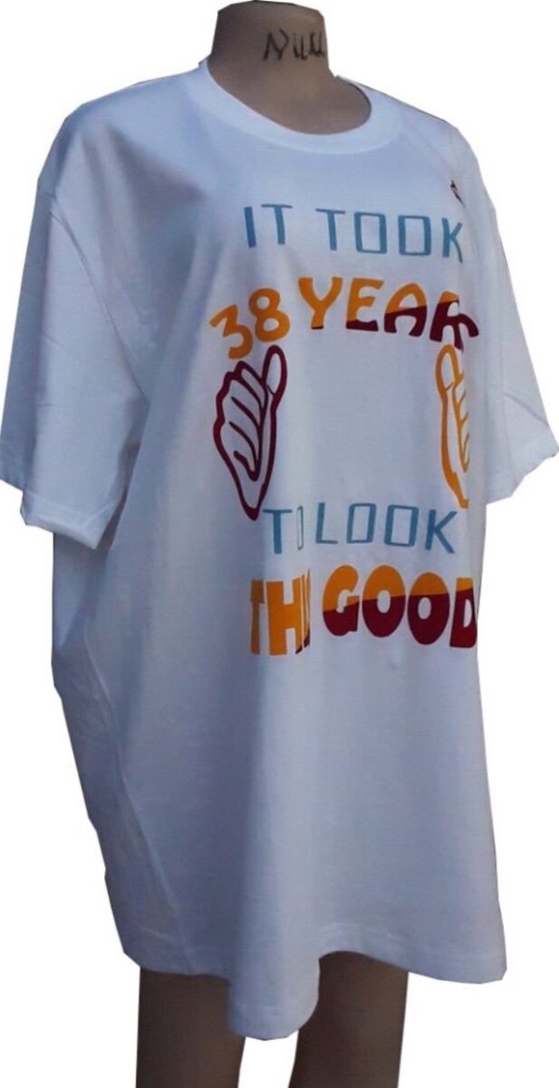 Unisex Scripted Birthday Tee