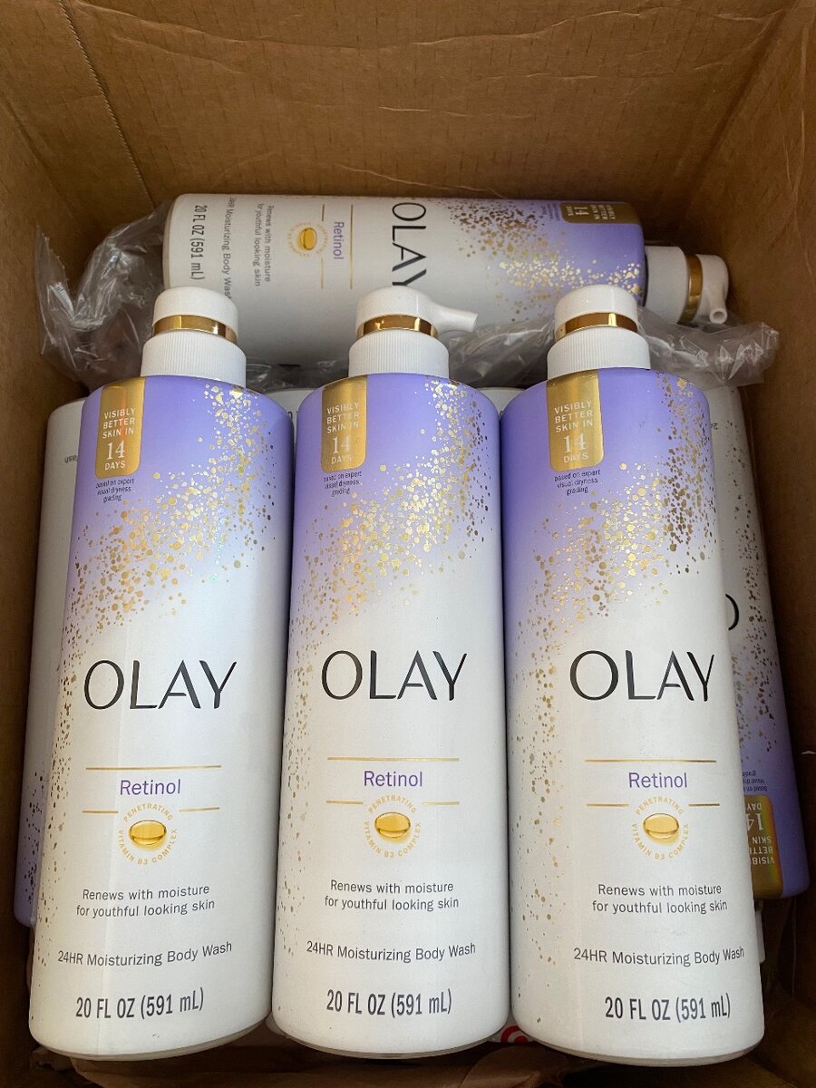 Olay Retinol Bodywash