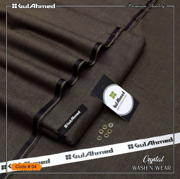 Gul Ahmed wash and wear for men