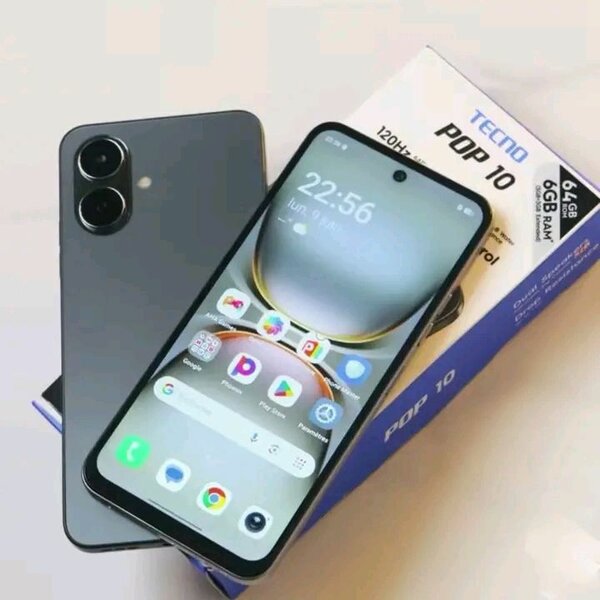 Smartphone TECNO Pop 10 64GB