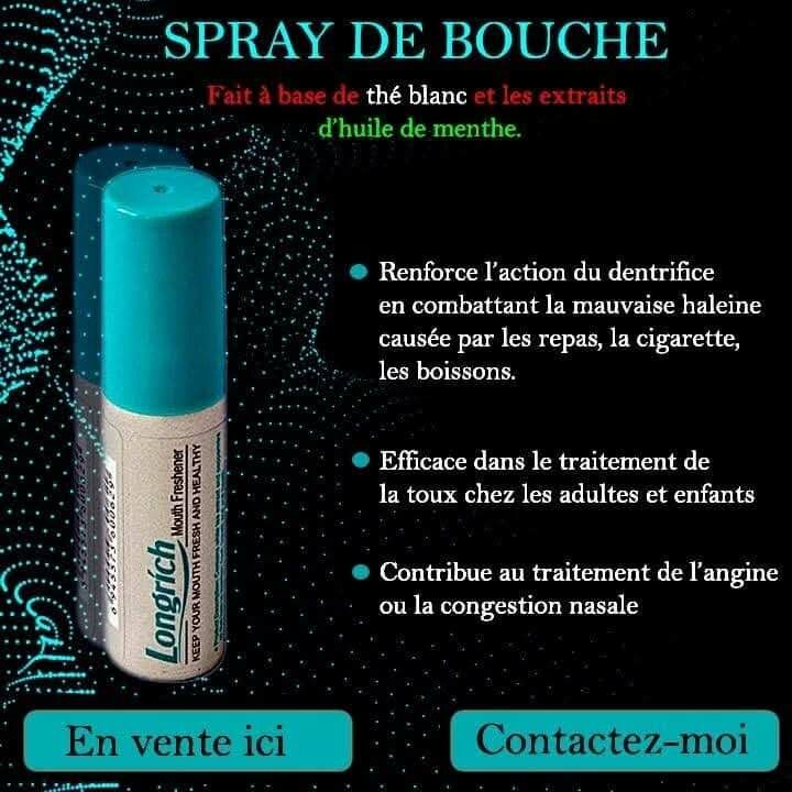 Spray Rafraîchissant Bouche