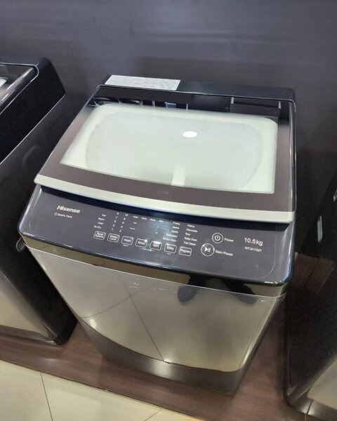 Hisense washing machine 10.5kg Automatic topload