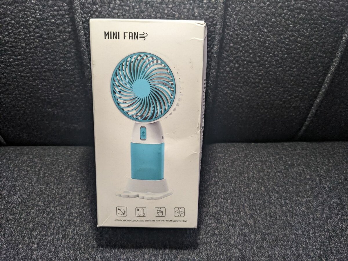 Portable hand Fan