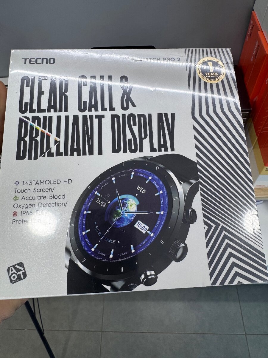 Montre Connectée Tecno Pro 2