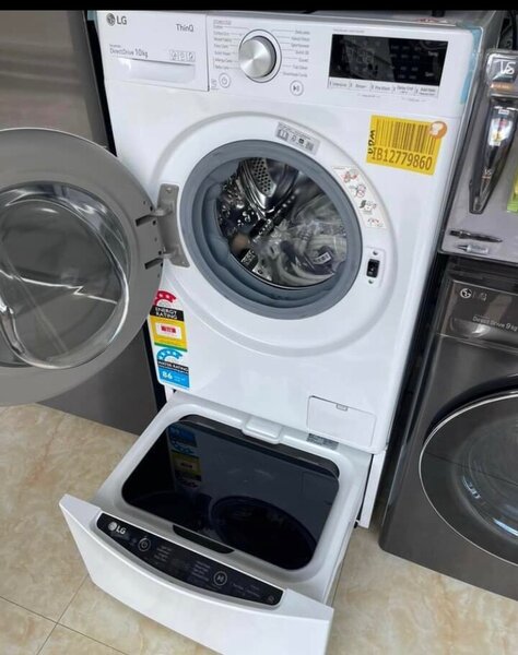 Front loader washing machine
