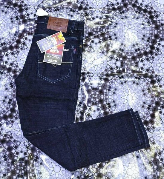 Jeans homme denim stylé