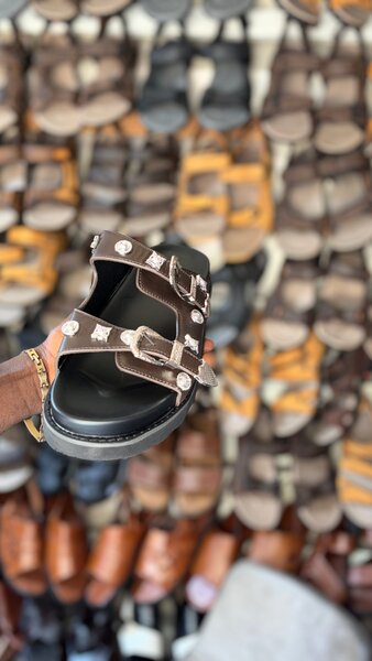 Sandales confort élégantes