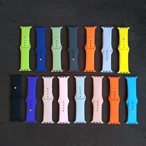 Bracelet Silicone pour Montre Connectée