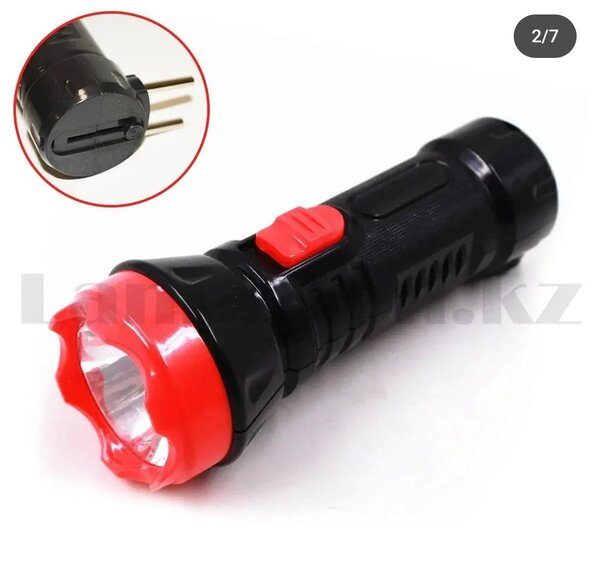 Светодиодный аккумуляторный фонарик Wimpex WX-2860