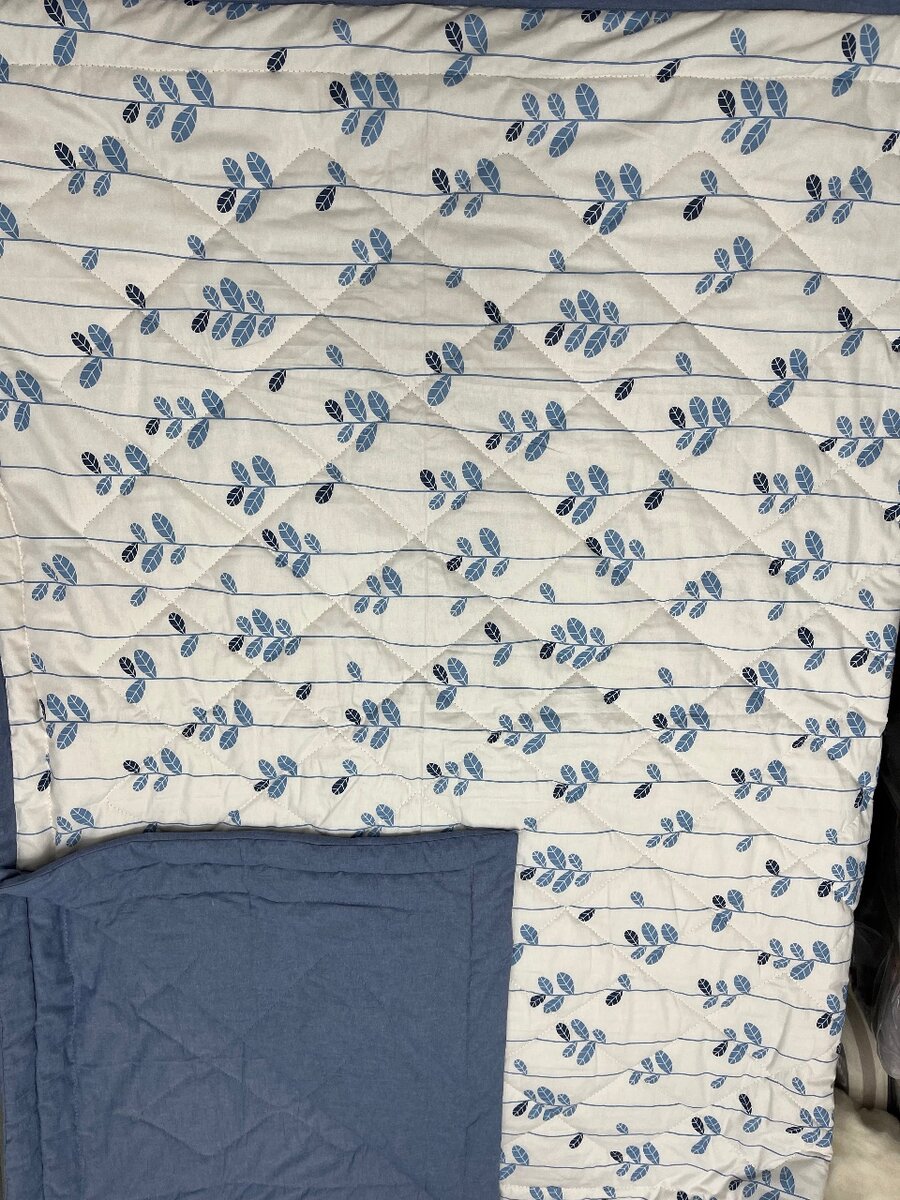 Летнее ватное одеяло 160х210