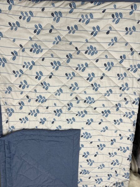 Летнее ватное одеяло 160х210