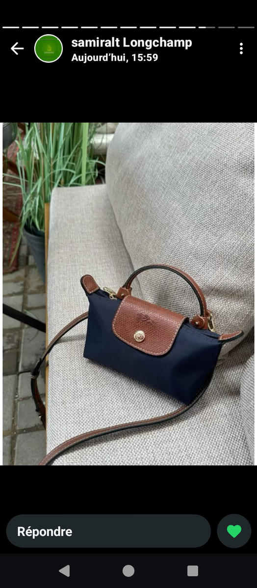 Sac à main Longchamp Taille M