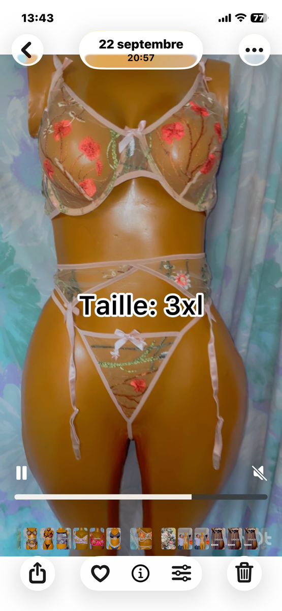 Body en dentelle sexy