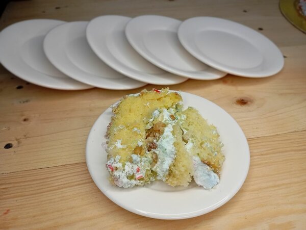 ASSIETTES À DESSERT