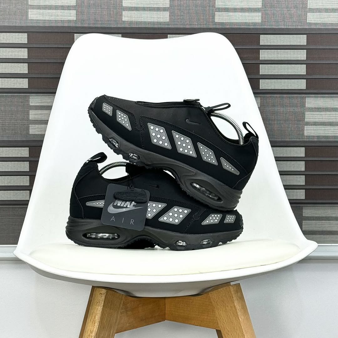 Baskets homme modernes noires