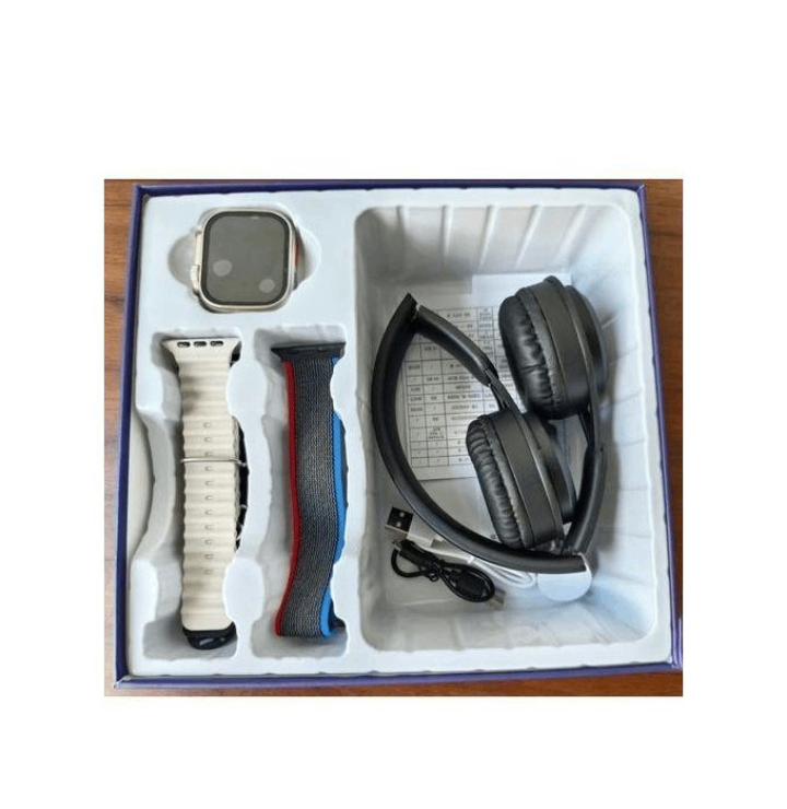 Smartwatch et Casque Bluetooth