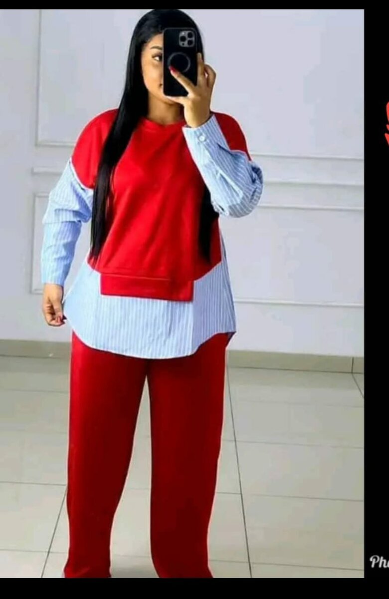 Ensemble chic en coton pour femmes