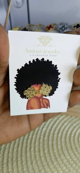 Boucles d'oreilles créoles dorées