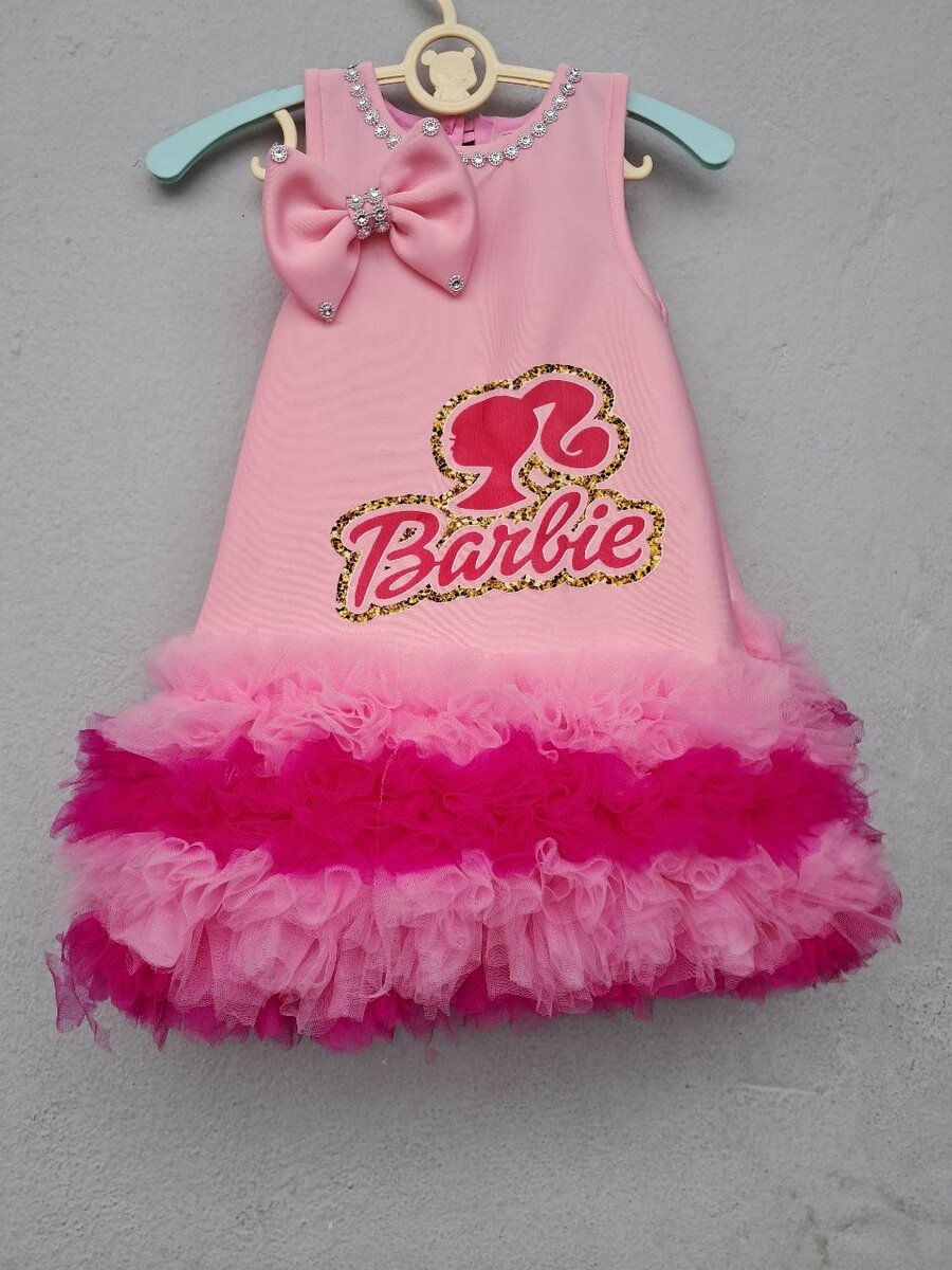 Robe tendance petite fille